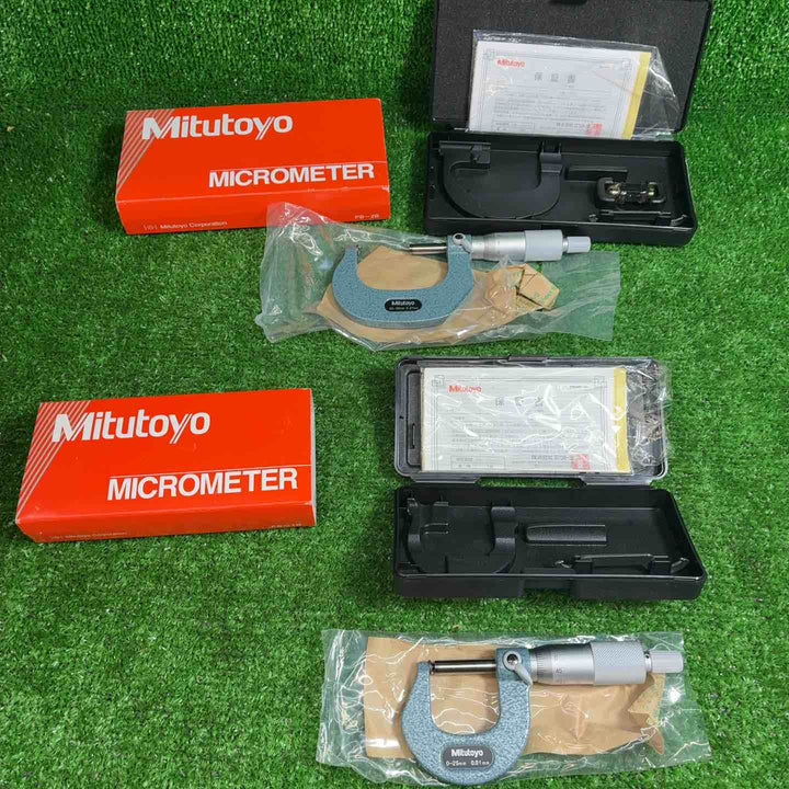 ミツトヨ　マイクロメータ　　BMS-25    BMS-50【藤沢店】
