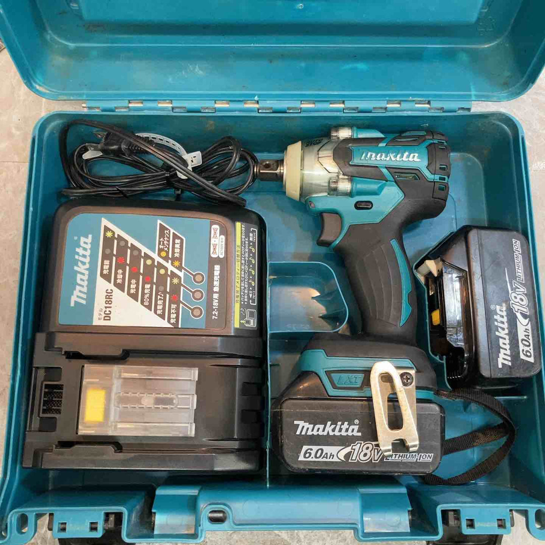 ★マキタ(makita) コードレスインパクトレンチ TW285DRGX【八潮店】