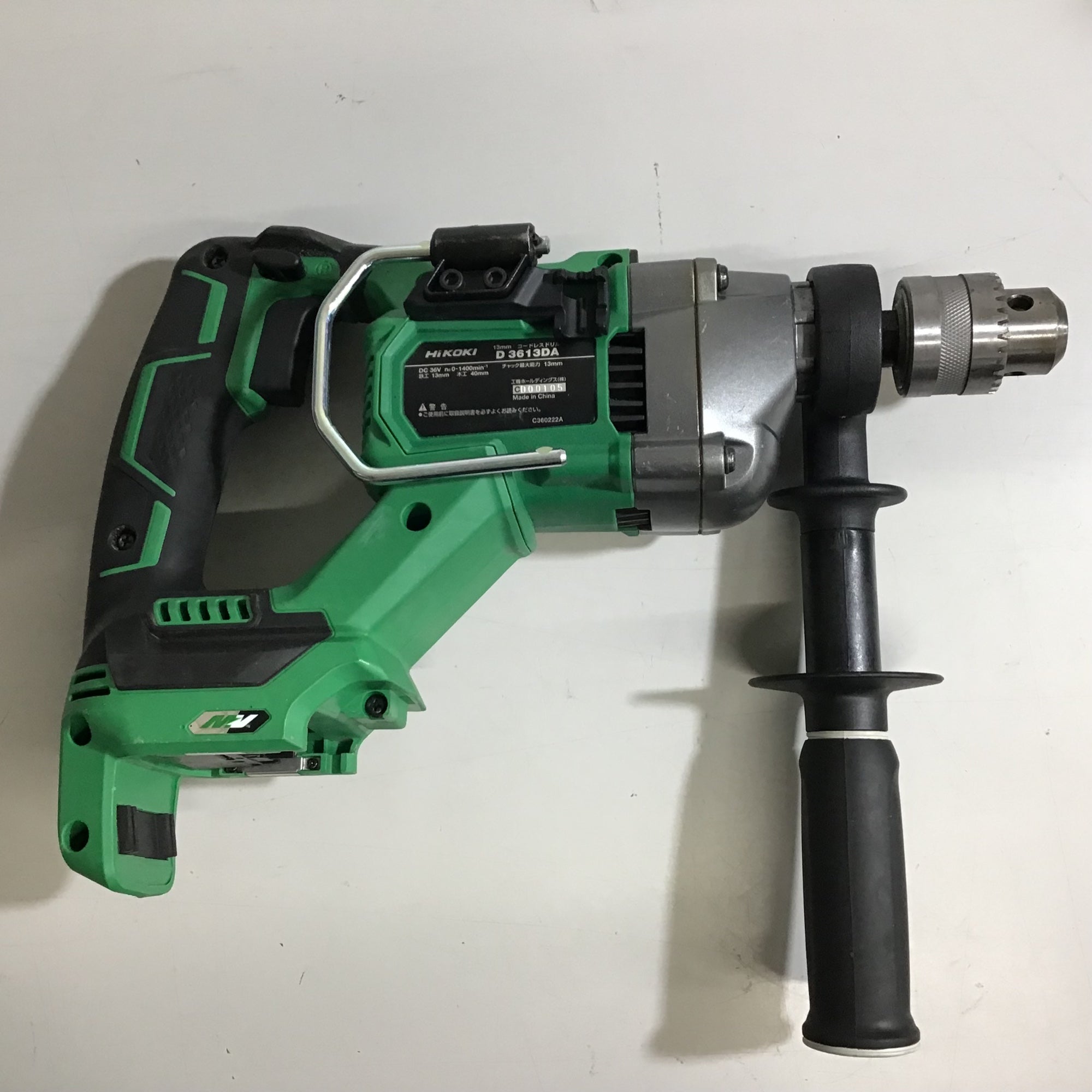 〇ハイコーキ(HIKOKI ※旧:日立工機) コードレスドリル D3613DA 〇ハイコーキ(HIKOKI ※旧:日立工機) コードレスドリル D3613DA