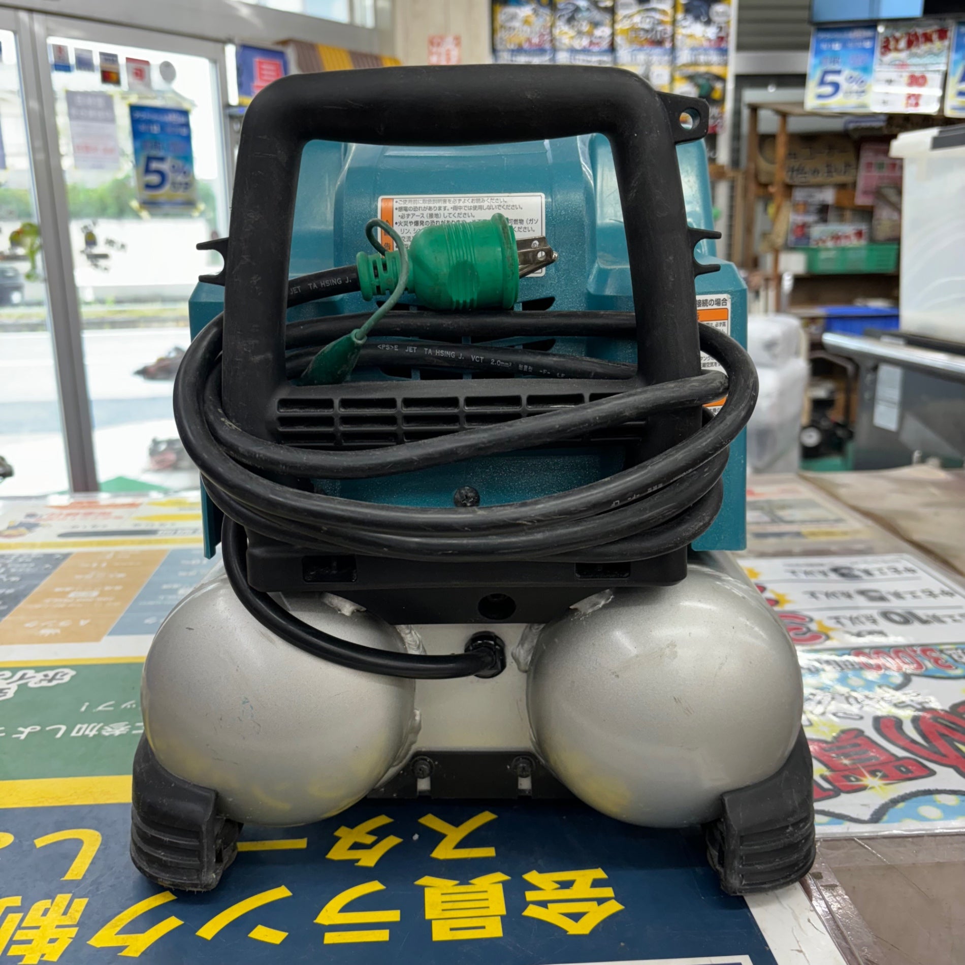 makita 高圧エアコンプレッサー AC462XL 中古品 稼動品 ☆マキタ 