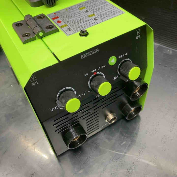 ◇EENOUR 半自動溶接機 MIG120L【川越店】