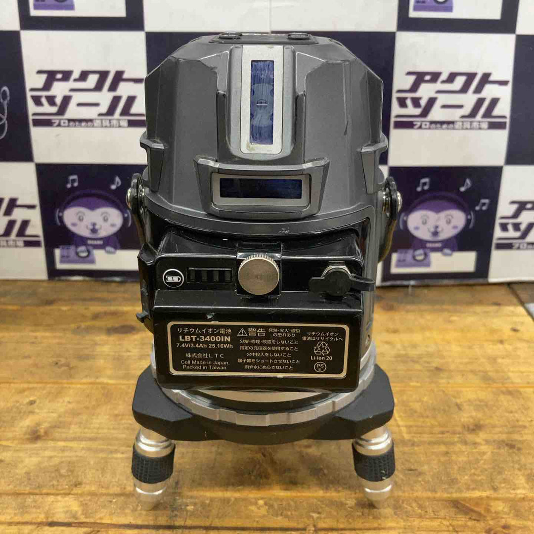 テクノ販売 レーザー墨出し器 LTC-SSGM9XBB (グリンレーザー)【所沢店】