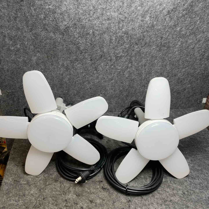 アースマン(高儀) 屋内・屋外兼用防雨型LEDクリップライト CLT-60SLA 2個セット【桶川店】