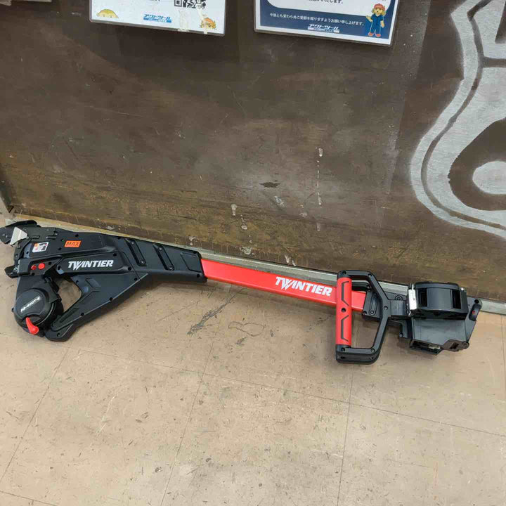 ★マックス(MAX) ツインタイア 鉄筋結束機 ウォーカータイプ RB-400T-E-B2C/1440A【草加店】