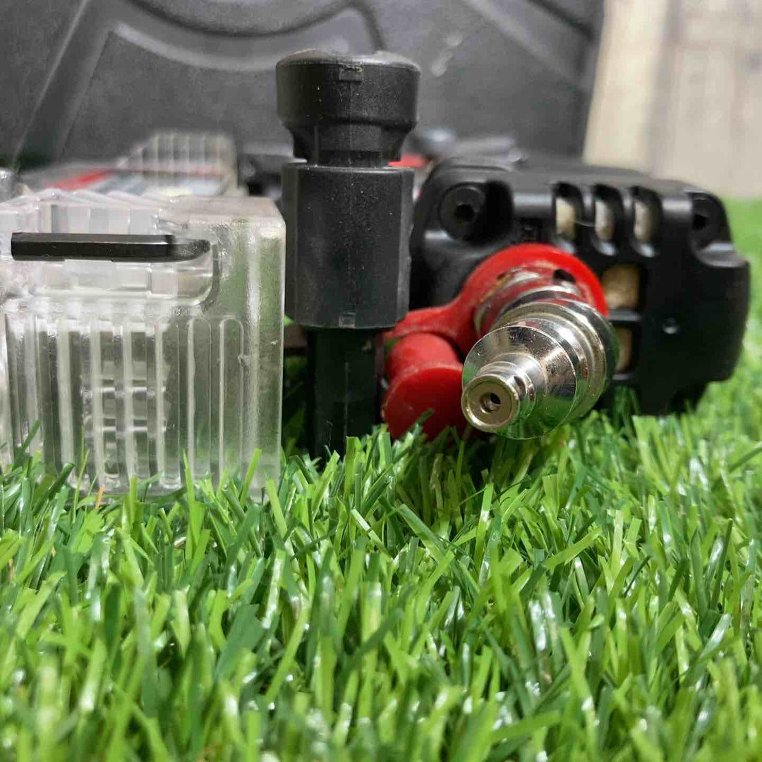【中古品】★マックス(MAX) 高圧フィニッシュネイラ HA-55SF2(D)　ケース付属【戸田店】