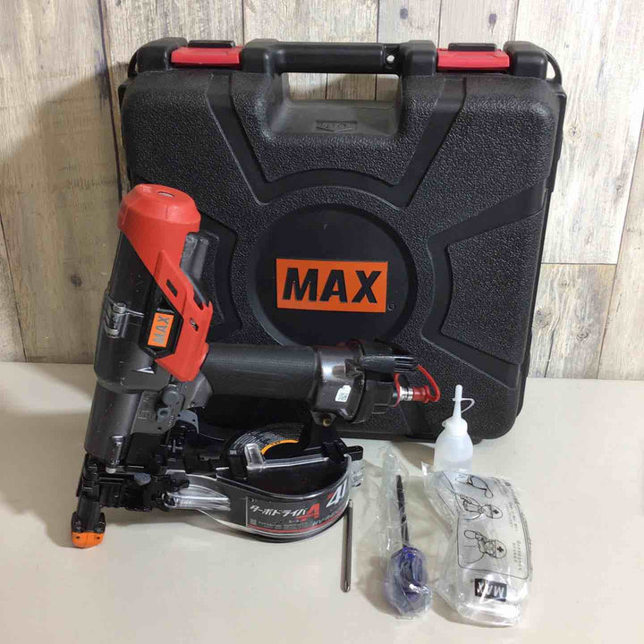 ★マックス(MAX) 高圧エアネジ打ち機 HV-R41G6(D)-G【戸田店】