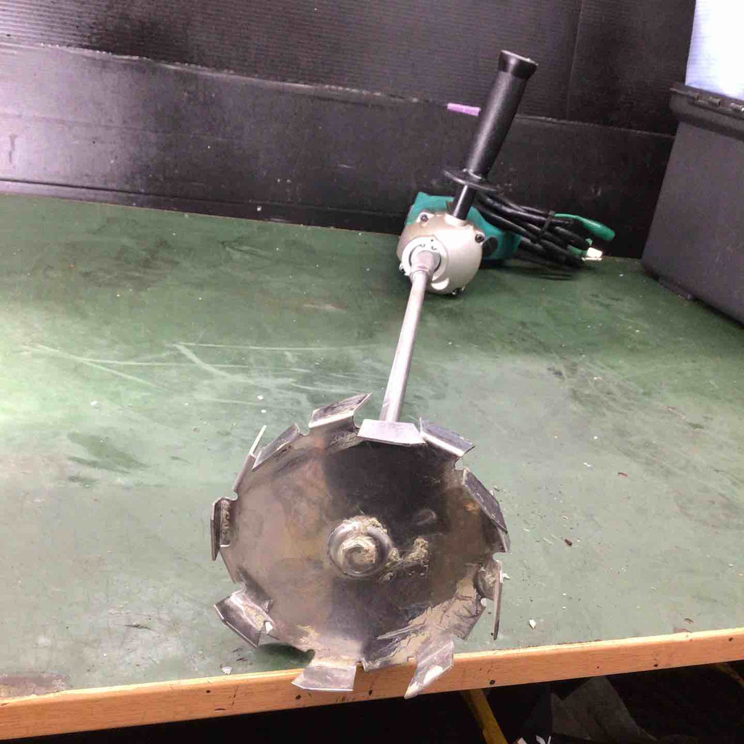☆リョービ(RYOBI) コンクリートかくはん機 PM-1011【戸田店】