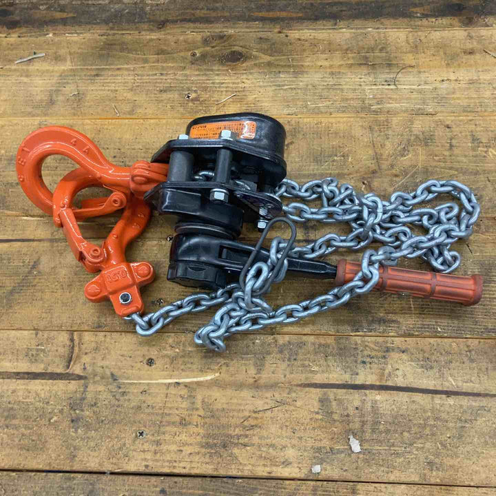 ◇象印 レバーブロック YAD-50【所沢店】