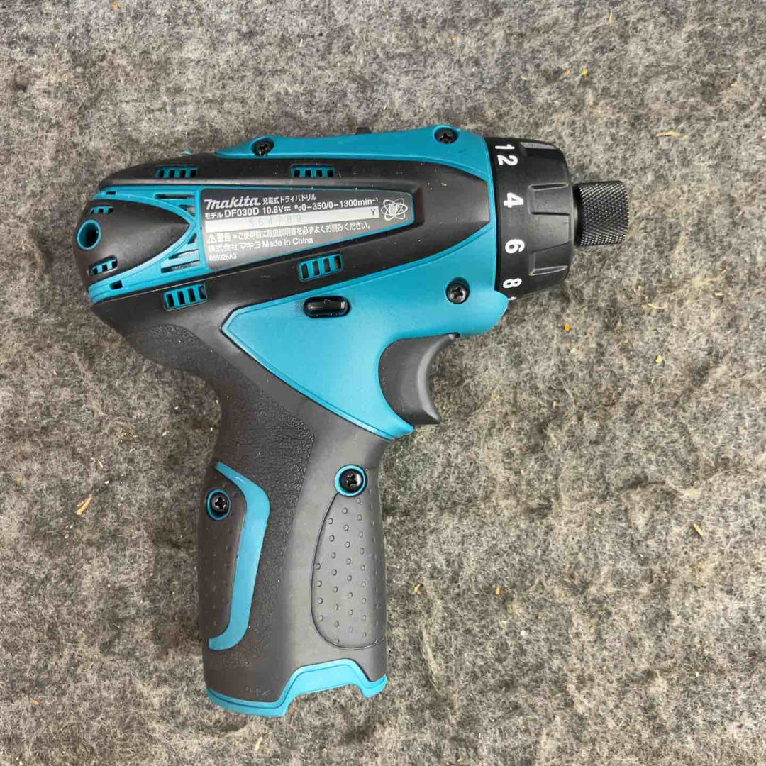 ☆マキタ(makita) コードレスドリルドライバー DF030DZ【鴻巣店】