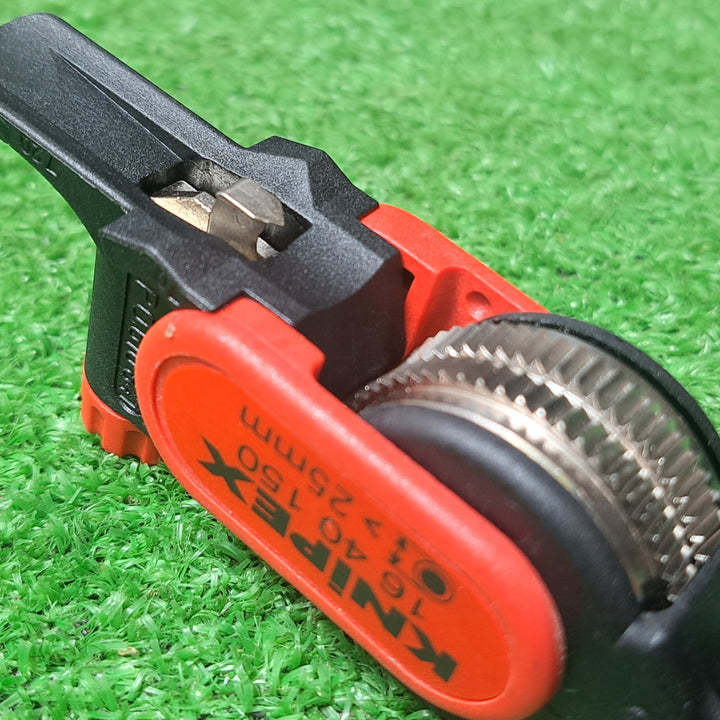 【美品】クニペックス KNIPEX 16 40 150 ケーブルストリッパー【岩槻店】