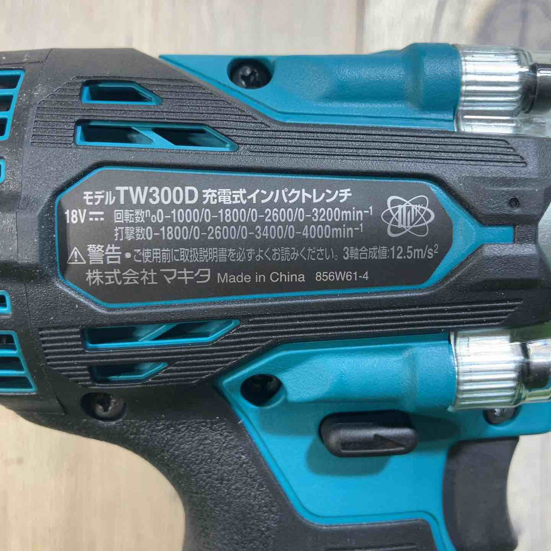★マキタ(makita) コードレスインパクトレンチ TW300DRGX【戸田店】