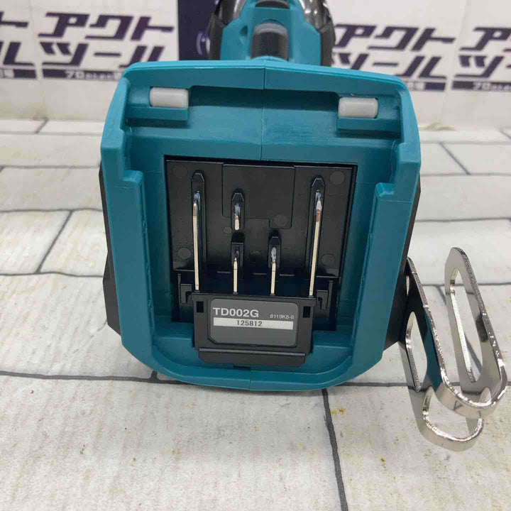 ★マキタ(makita) コードレスインパクトドライバー TD002GRDX【所沢店】