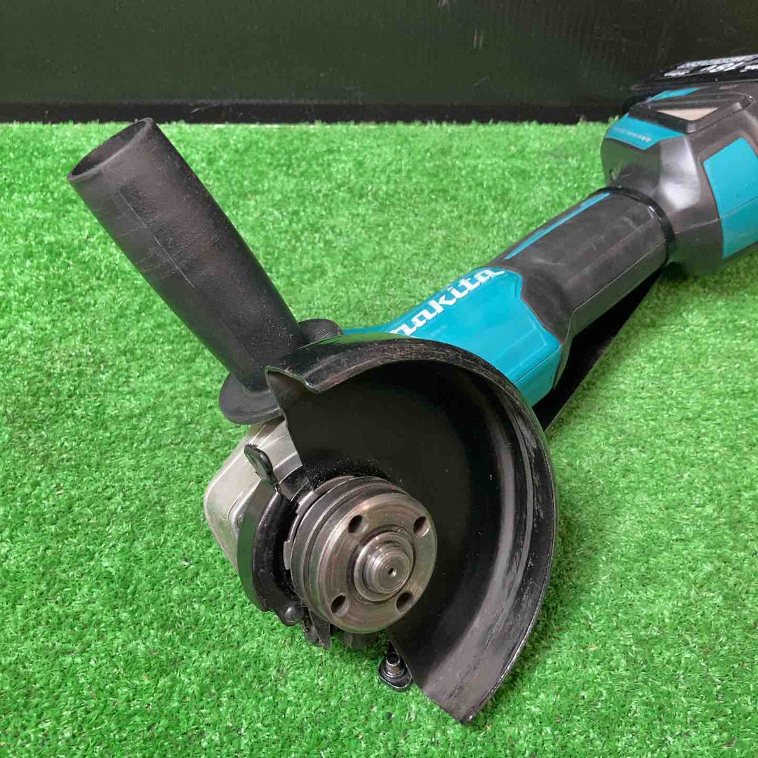 ☆マキタ(makita) 125mmコードレスディスクグラインダ GA504DZN (GA504DN) 18V3.0Ahバッテリー付き！【岩槻店】