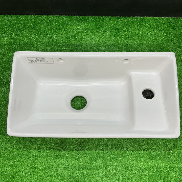 【未使用品】LIXIL(リクシル) INAX 狭小手洗器(Pトラップ) ピュアホワイト YL-A35HC/BW1【電材館越谷店】