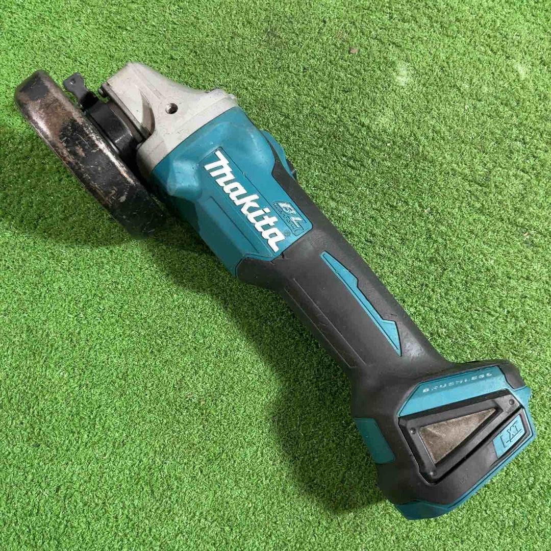 ★マキタ(makita) 100mmコードレスディスクグラインダ GA404DRGXN 動作確認済【川口店】