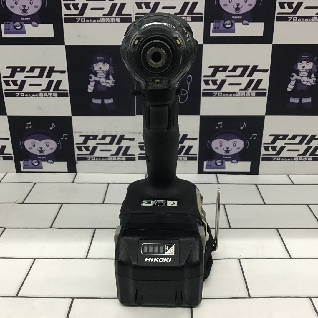 ☆ハイコーキ(HIKOKI ※旧:日立工機) コードレスインパクトドライバー WH36DC(2XPBG)【所沢店】