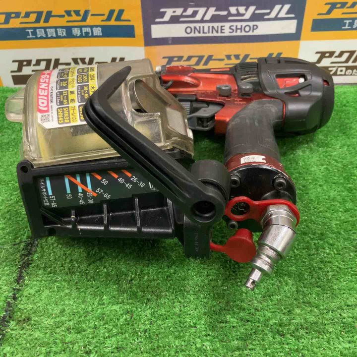 ★マックス(MAX) 高圧エア釘打ち機 HN-65N3(D)-R【草加店】