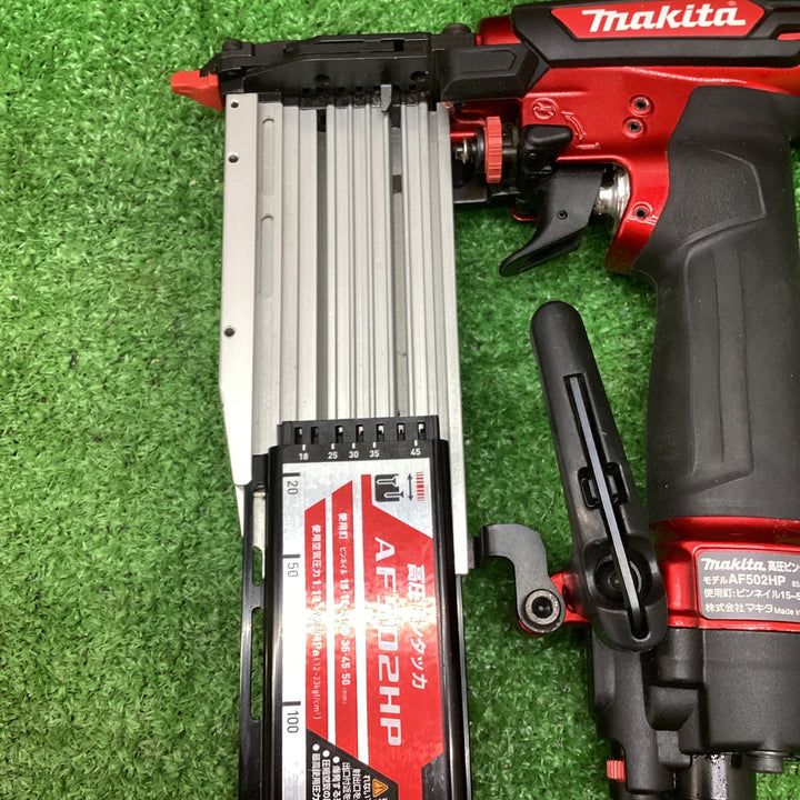 ★マキタ(makita) 高圧ピンネイラ AF502HP【川越店】