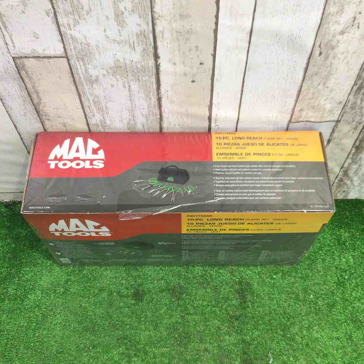 ◇マックツール MACTOOLS ロングリーチプライヤーセット 10Pc P301756AG【町田店】