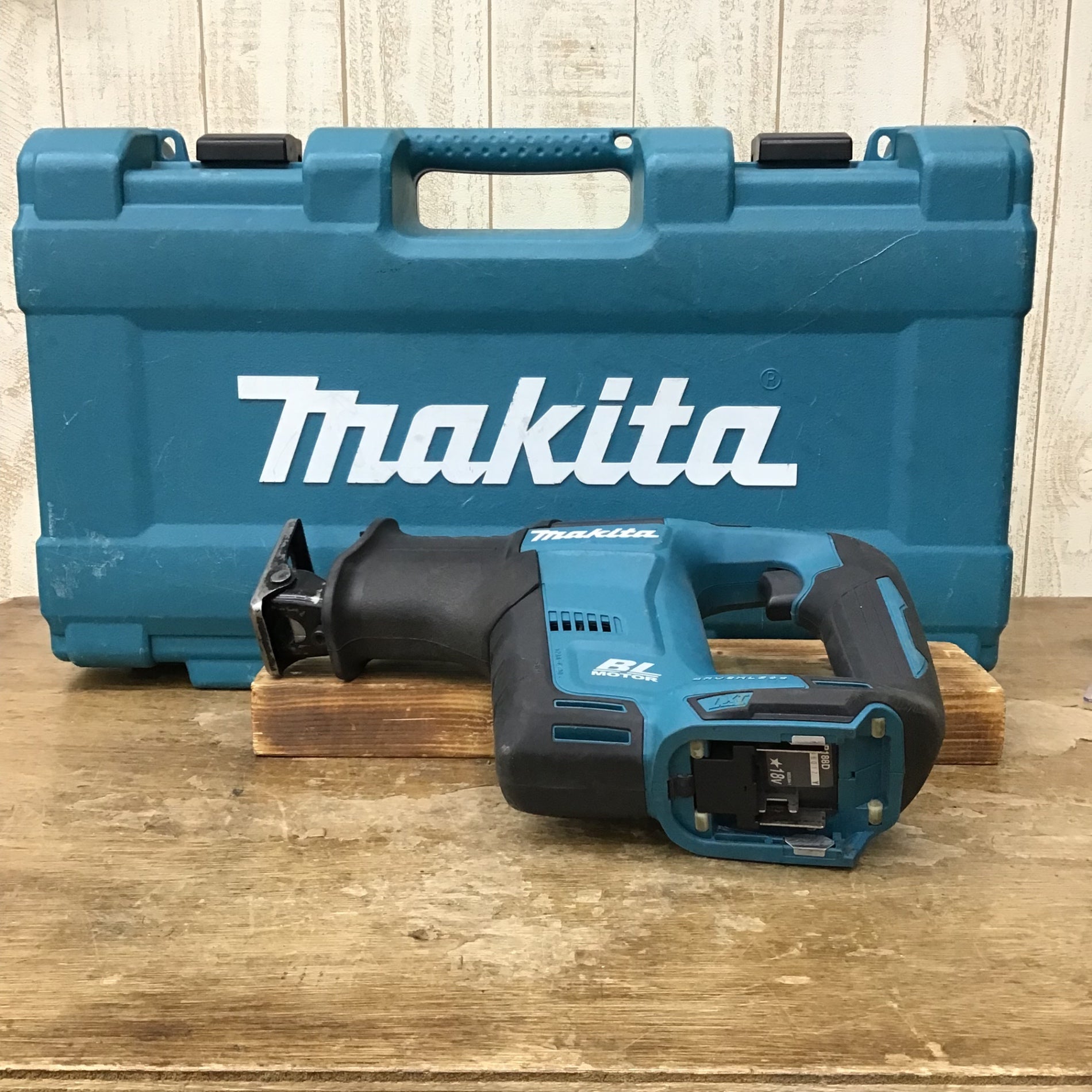 ☆マキタ(makita) 18Vコードレスレシプロソー 本体のみ JR188DZ【柏店】 – アクトツールオンラインショップ