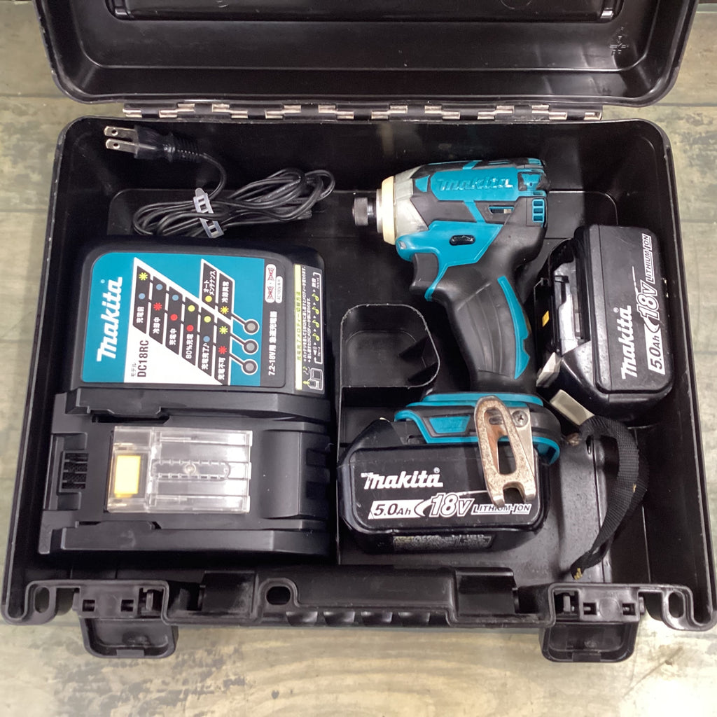 ☆マキタ(makita) コードレスインパクトドライバー TD148DRTX 【東大和