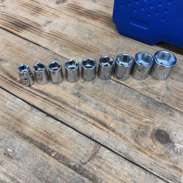 EXPERT 20-PC.3/8” ドライブメタリックソケットセット E034830-US 【東大和店】