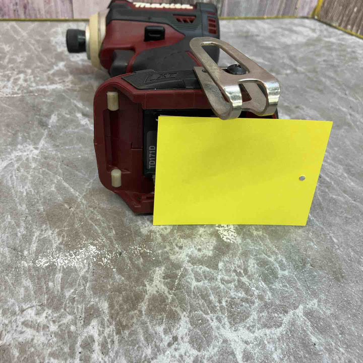 ★マキタ(makita) コードレスインパクトドライバー TD171DZAR【八潮店】