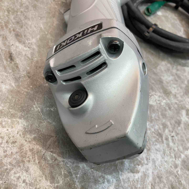 ☆ハイコーキ(HIKOKI ※旧:日立工機) 100mmディスクグラインダ G10SH5(ES)【八潮店】