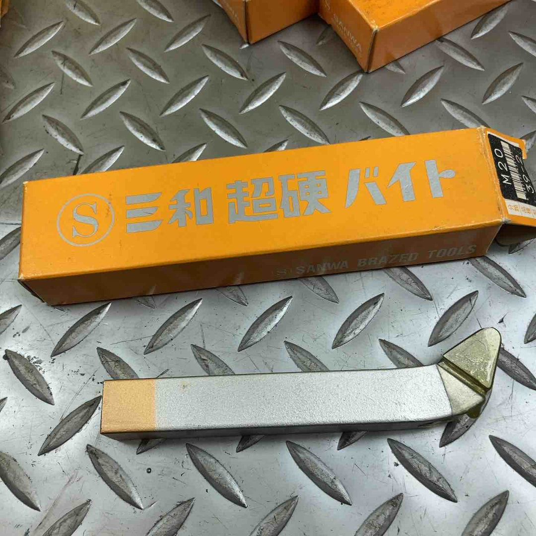 三和　超硬バイト 　M20　25本【川崎店】