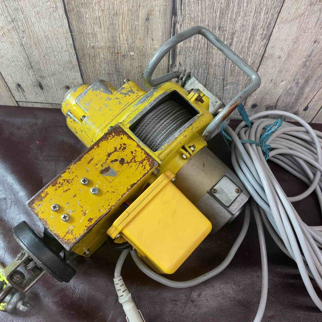 【中古品】トーヨーコーケン(TKK) 電動ウインチ(ワイヤー) ベビーホイスト BH-N320【東大和店】