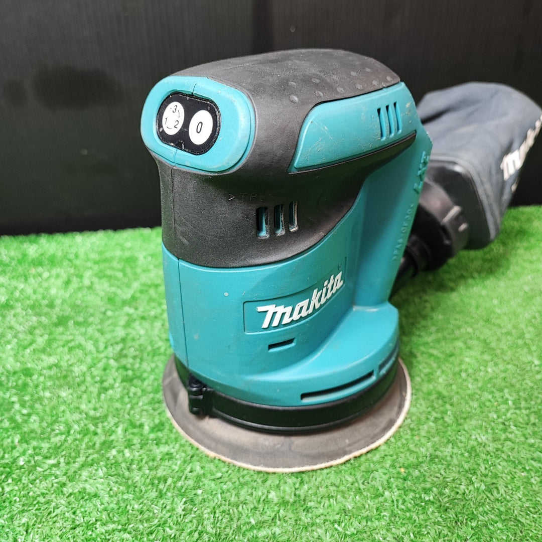 ★マキタ(makita) コードレスランダムオービットサンダ BO180DZ【岩槻店】