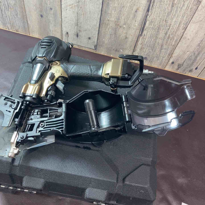 【中古品】 ハイコーキ(HIKOKI ※旧:日立工機) 高圧エア釘打ち機 NV65HR2(S) 【東大和店】