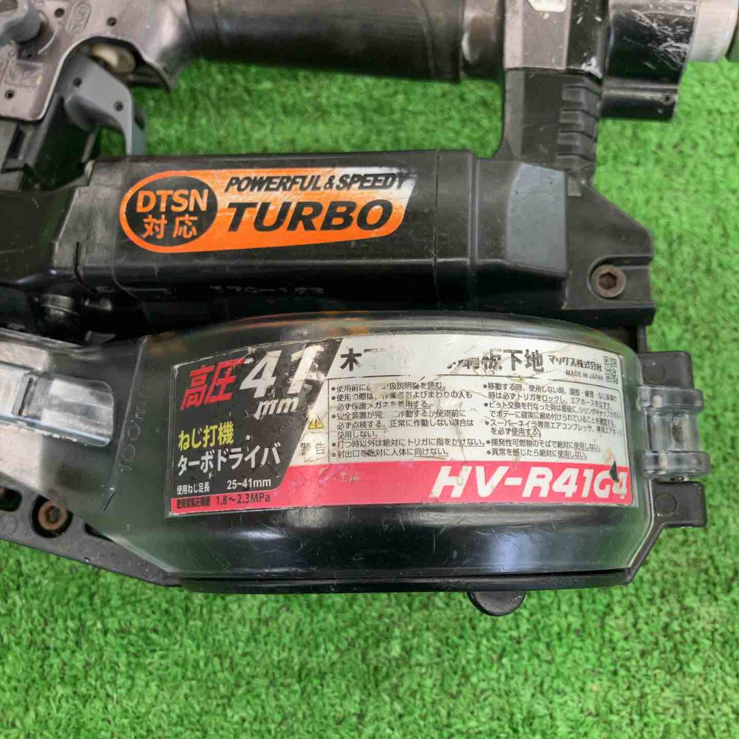 【中古品】 マックス/MAX 高圧エアネジ打ち機・HV-R41G4 【桶川店】