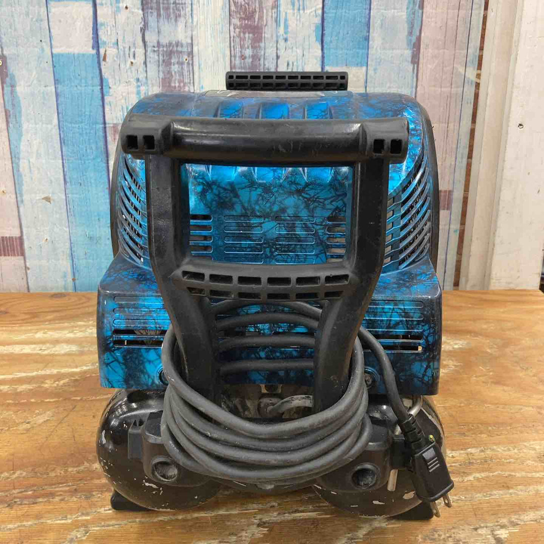 【中古品】★マックス(MAX) エアコンプレッサー AK-HL1250E ガイアブルー 常高圧【柏店】