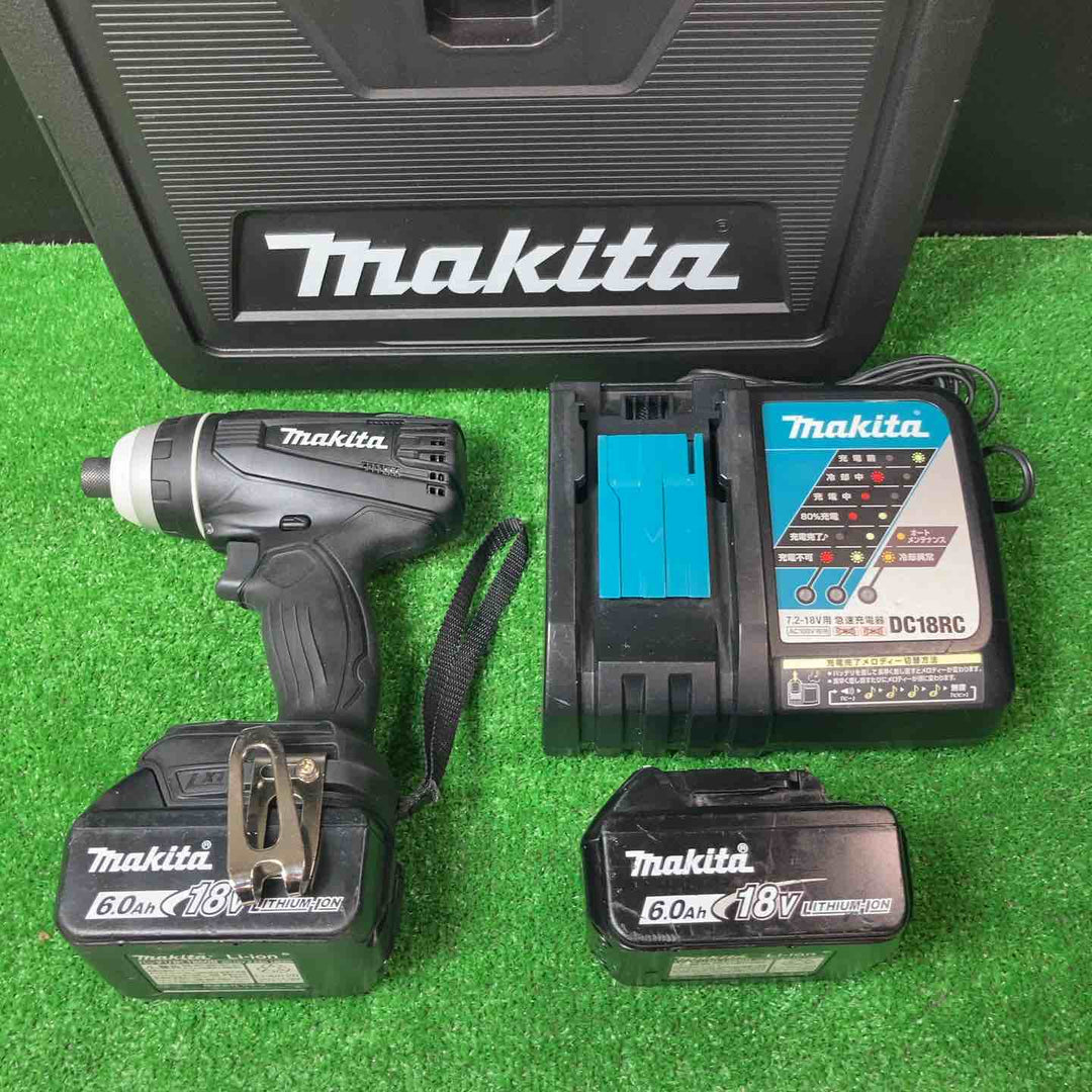 ★マキタ(makita) コードレス4モードインパクトドライバー TP141DRGXB【岩槻店】