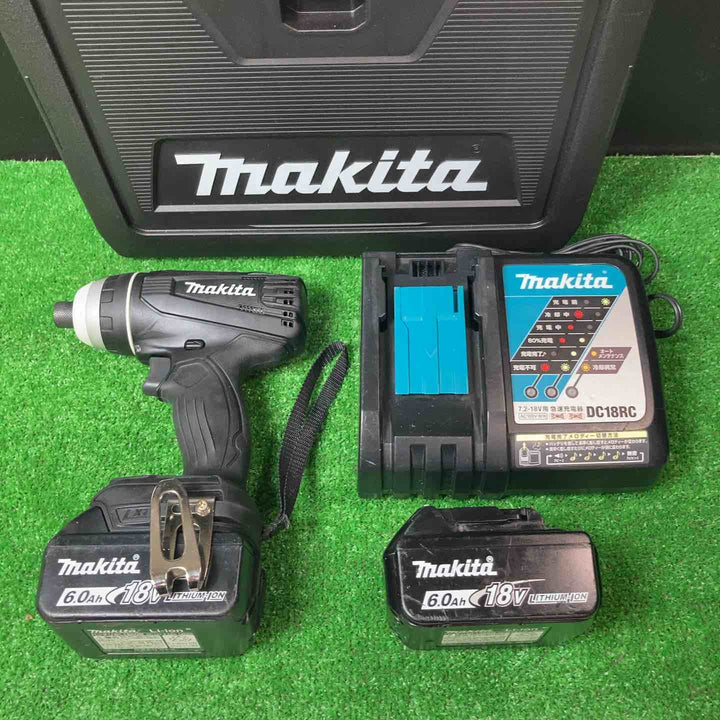 ★マキタ(makita) コードレス4モードインパクトドライバー TP141DRGXB【岩槻店】