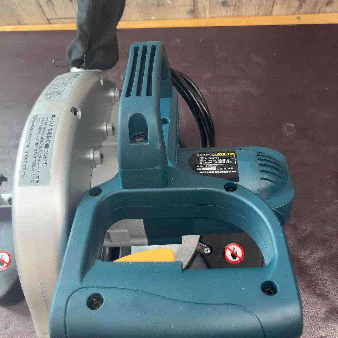 【中古品】☆新興製作所(SHINKO) 卓上丸ノコ STC-190【東大和店】