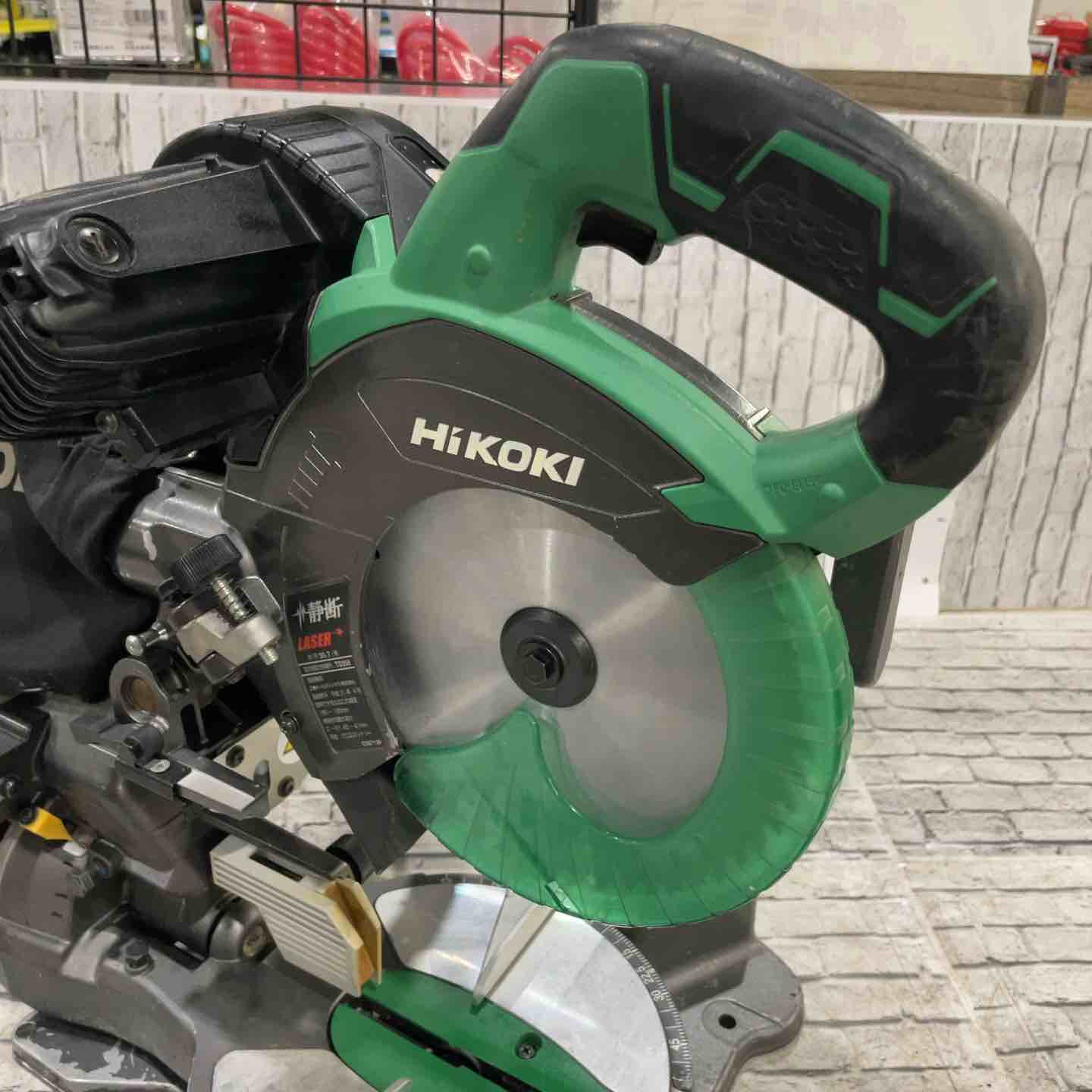 ☆ハイコーキ(HIKOKI ※旧:日立工機) 卓上スライド丸のこ C7RSHD【川口