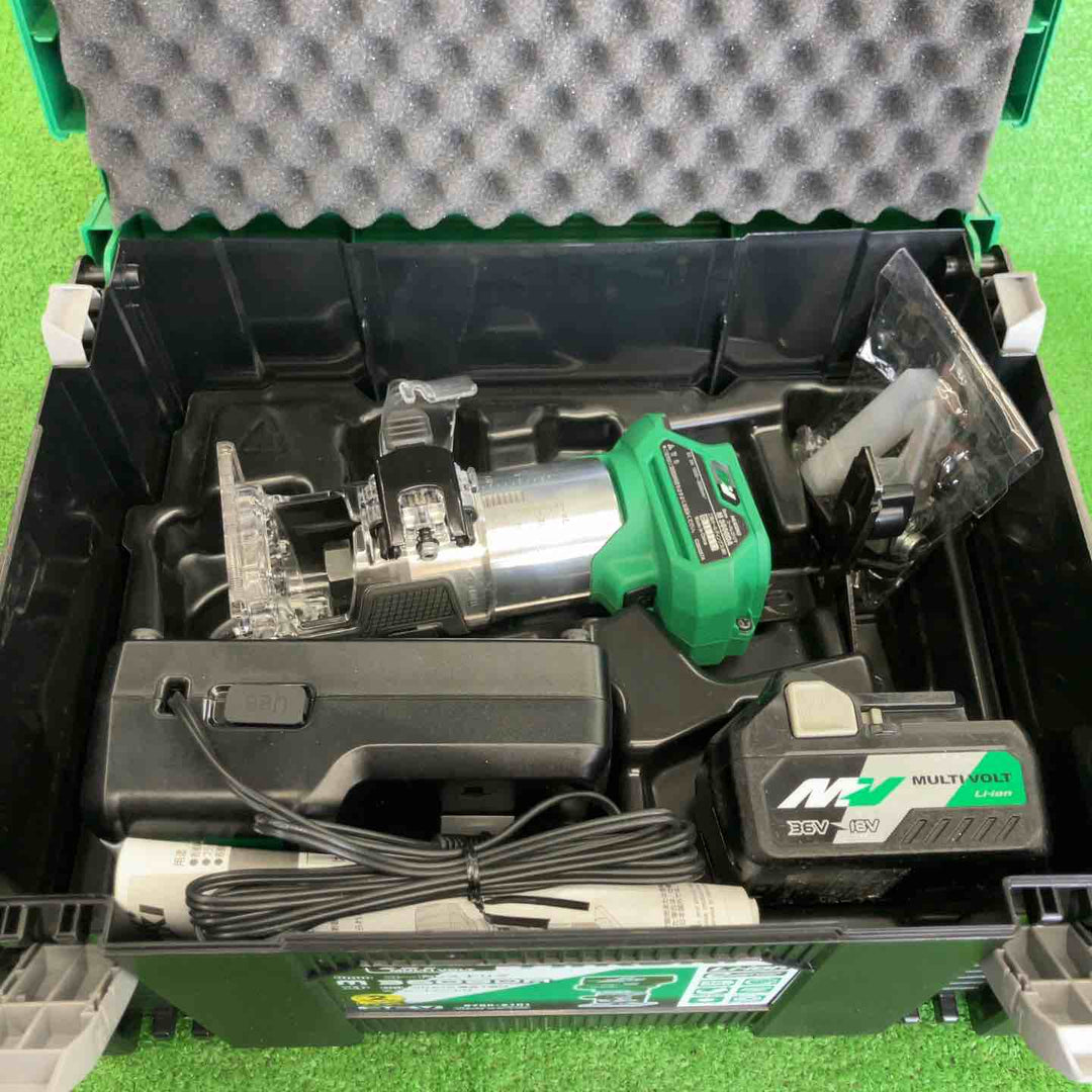 【中古品】 ハイコーキ/HIKOKI コードレストリマー・M3608DA(XP) 【桶川店】