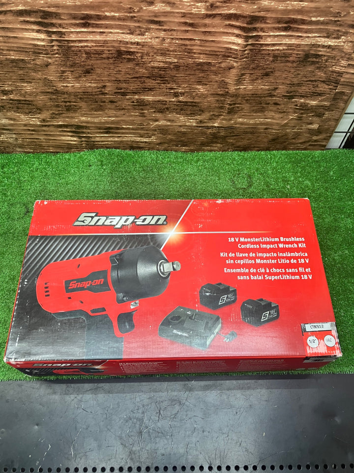 スナップオン(Snap-on) インパクトレンチ CT9050J2【川越店】