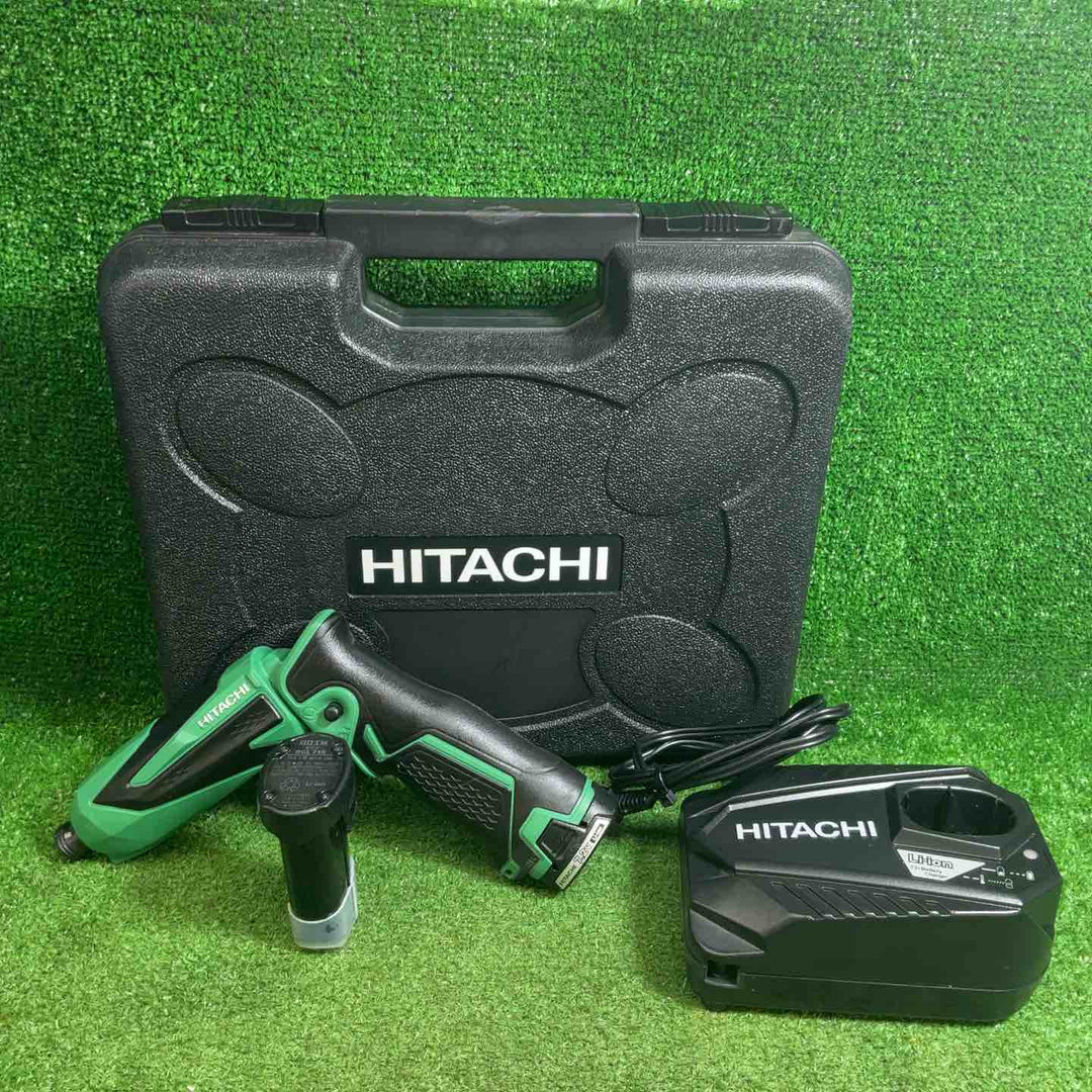 【中古品】 ハイコーキ (HIKOKI ※旧:日立工機) 7.2V コードレスペンインパクトドライバー WH7DL(2LCSK) 【藤沢店】