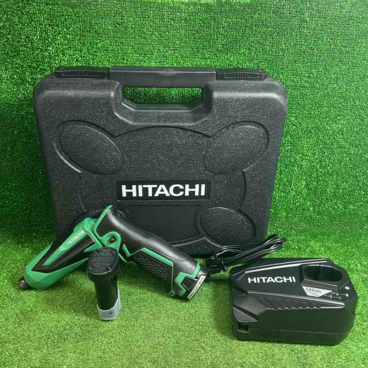 【中古品】 ハイコーキ (HIKOKI ※旧:日立工機) 7.2V コードレスペンインパクトドライバー WH7DL(2LCSK) 【藤沢店】