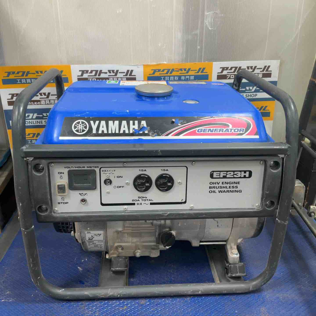 【店頭受取り限定】★ヤマハ(YAMAHA) 発電機 EF23H_50Hz【草加店】
