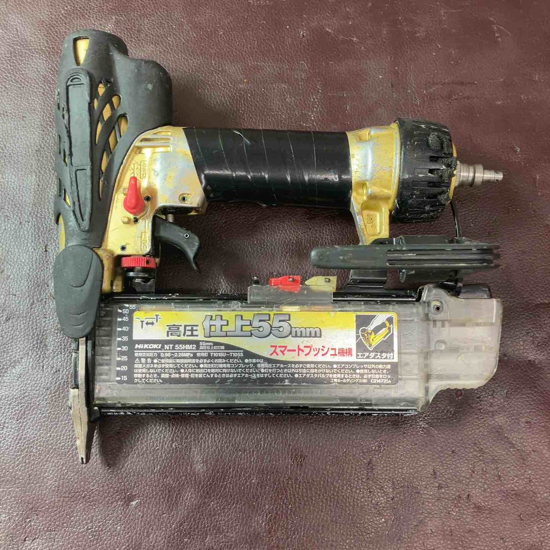 【中古品】★ハイコーキ(HIKOKI ※旧:日立工機) 高圧フィニッシュネイラ NT55HM2【東大和店】