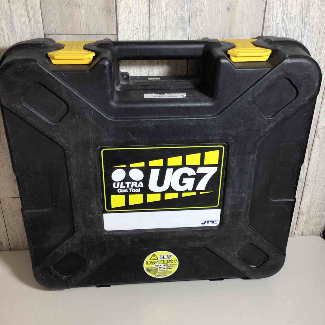 ◇ULTRA 建設用ガス式鋲打ち機 UG7 ※バッテリー、充電器無し【戸田店】