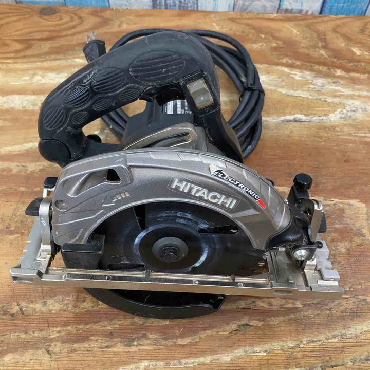 【中古品】★ハイコーキ(HIKOKI ※旧:日立工機) 深切り電子丸のこ C6MVYA2(B) 165mm 100V【柏店】