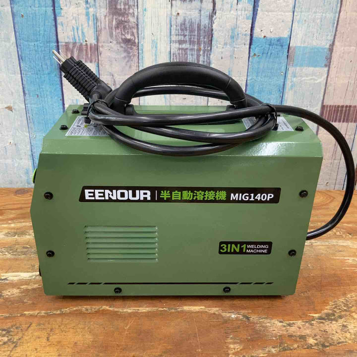 ◇ EENOUR 半自動溶接機 モデル：MIG140P 本体のみ【柏店】