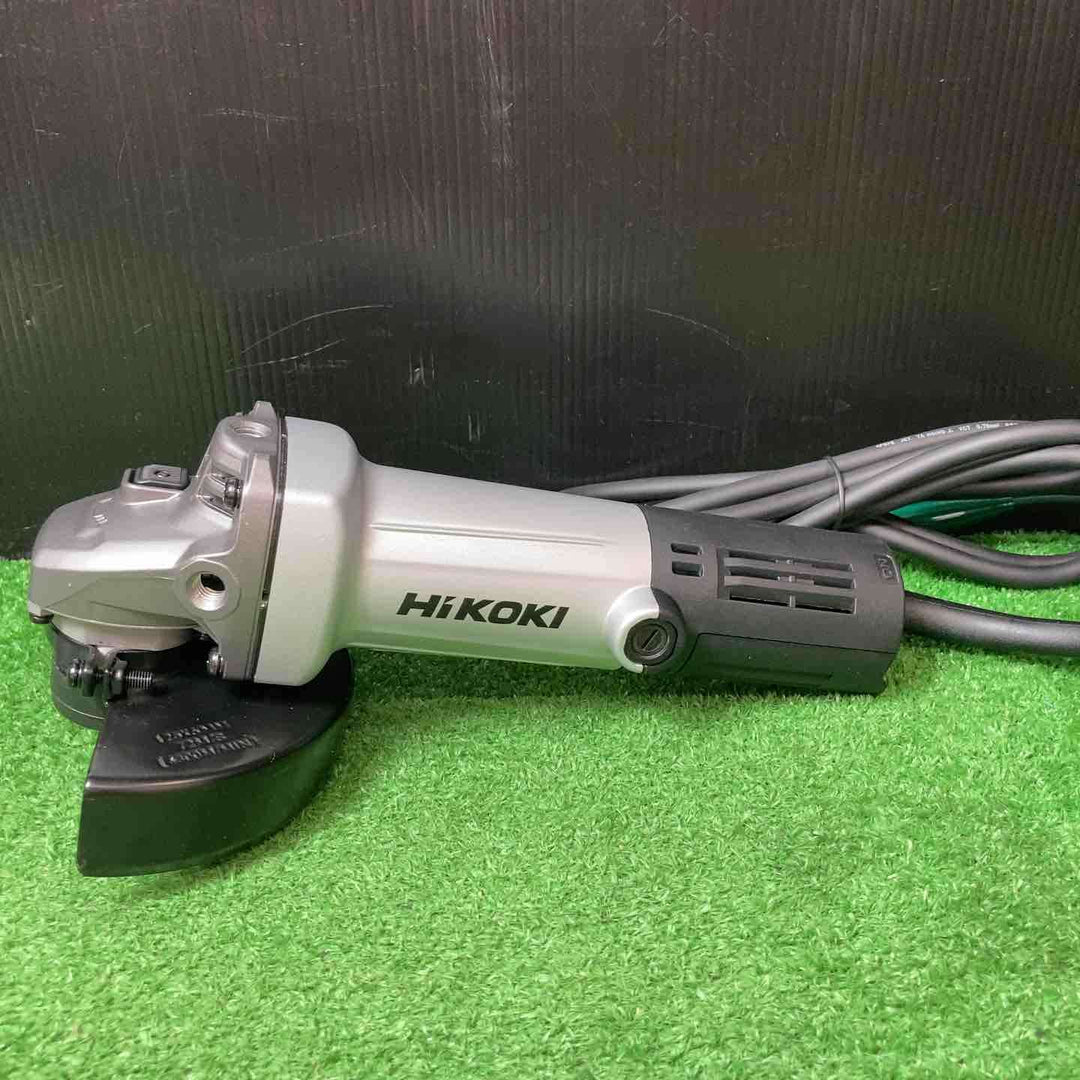 ◇HiKOKI(ハイコーキ) AC100V 125mm ディスクグラインダー アルミボディ スナップスイッチタイプ 3P可倒式プラグ付き G13SHA(E)【岩槻店】