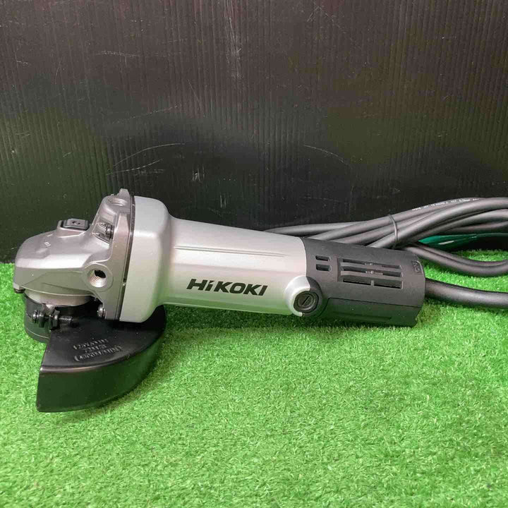 ◇HiKOKI(ハイコーキ) AC100V 125mm ディスクグラインダー アルミボディ スナップスイッチタイプ 3P可倒式プラグ付き G13SHA(E)【岩槻店】