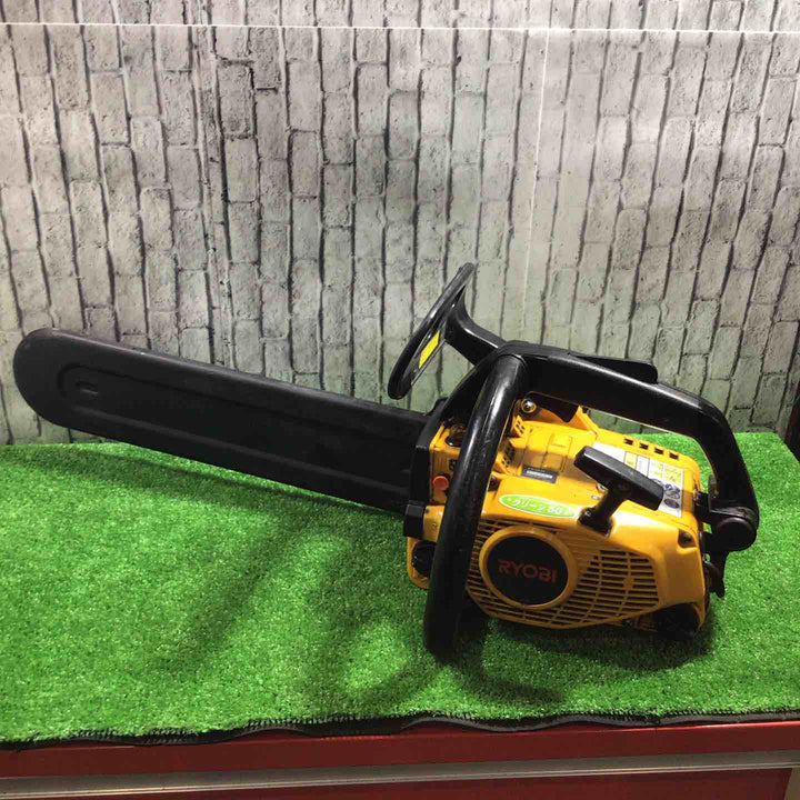 ◇リョービ(RYOBI) エンジンチェンソー ES-3035【川口店】
